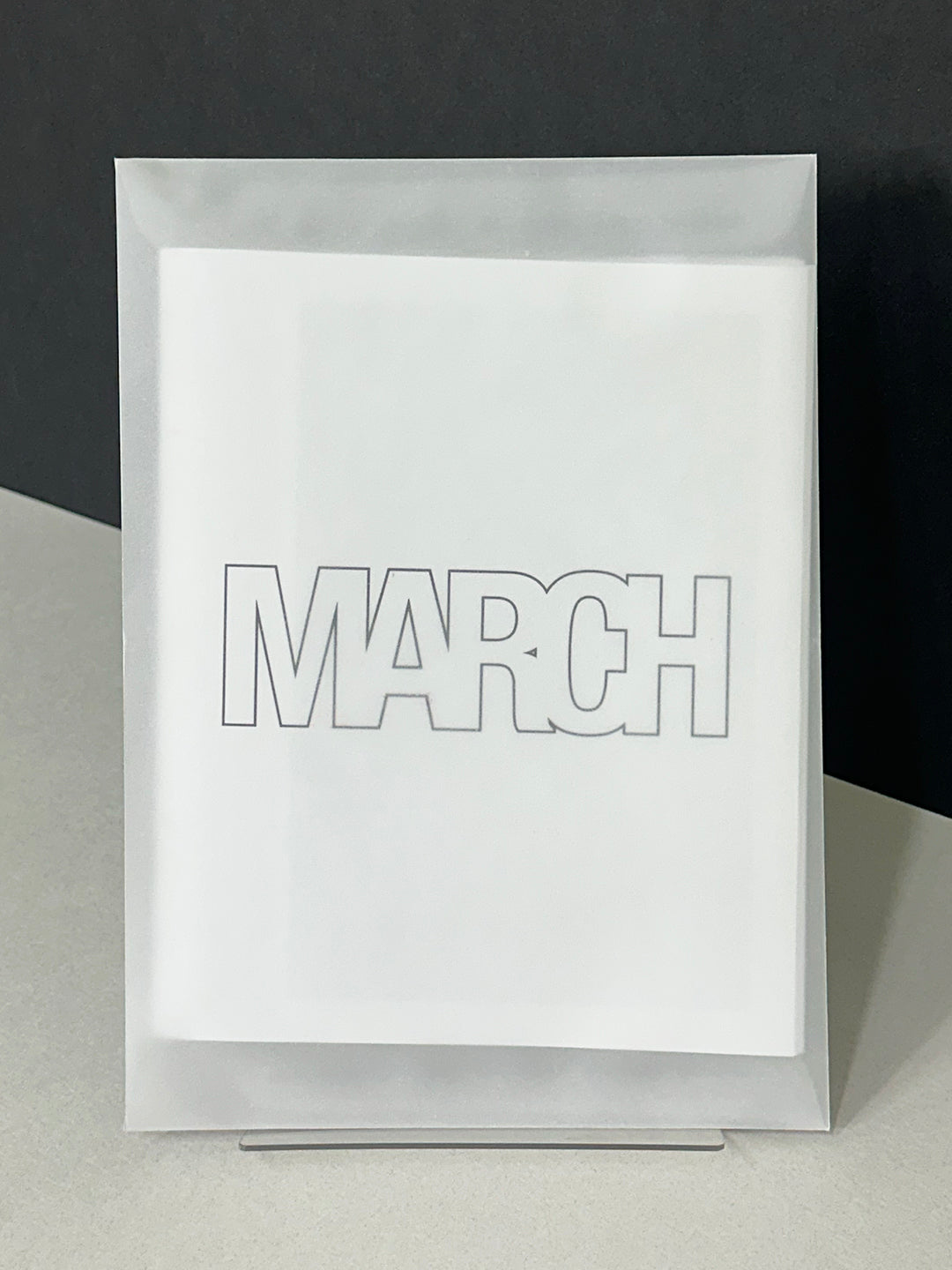 March by Octavia M. Bürgel