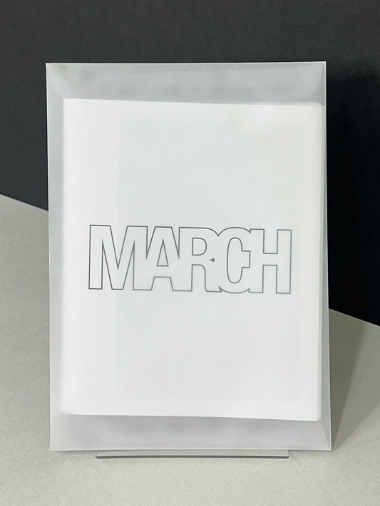 March by Octavia M. Bürgel