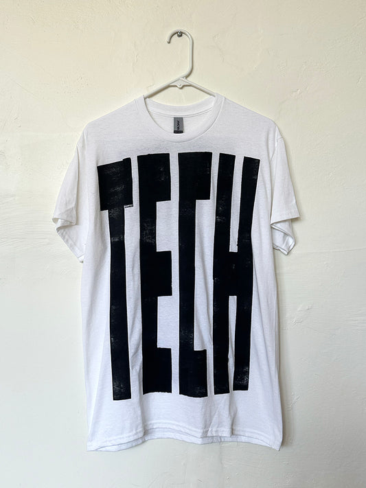 TECHNO t-shirt by Marc Hundley