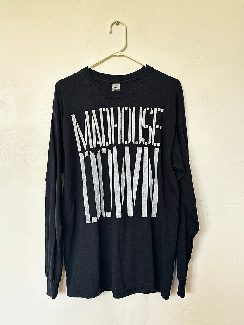 Madhouse Down / Cocteau Twins long sleeve t-shirt by Marc Hundley