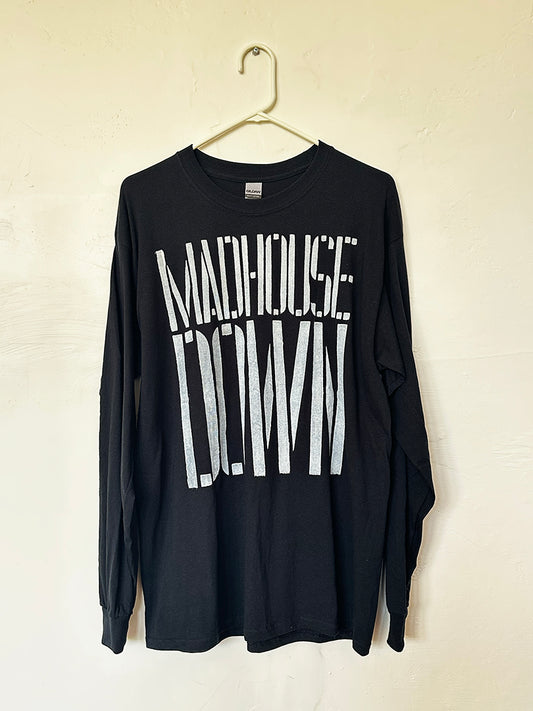 Madhouse Down / Cocteau Twins long sleeve t-shirt by Marc Hundley