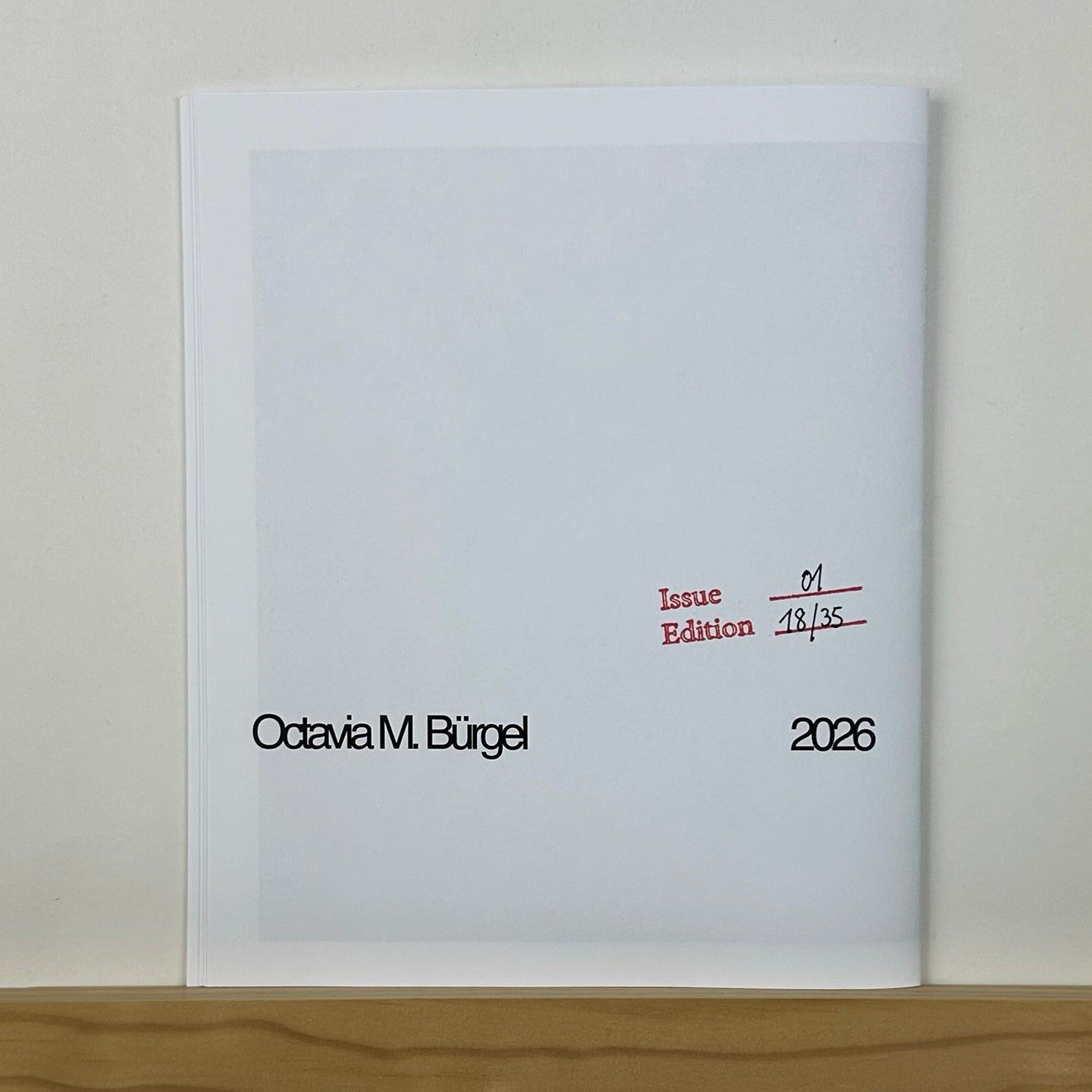March by Octavia M. Bürgel
