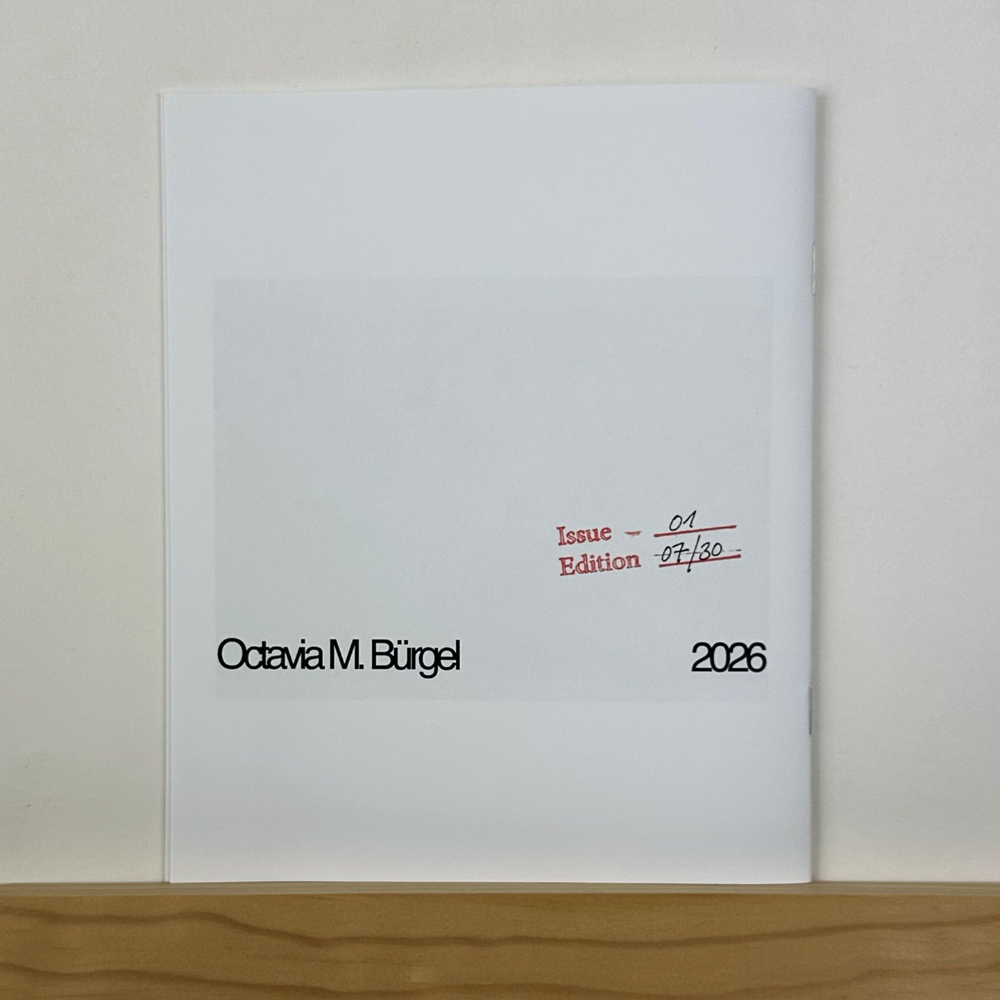 February by Octavia M. Bürgel