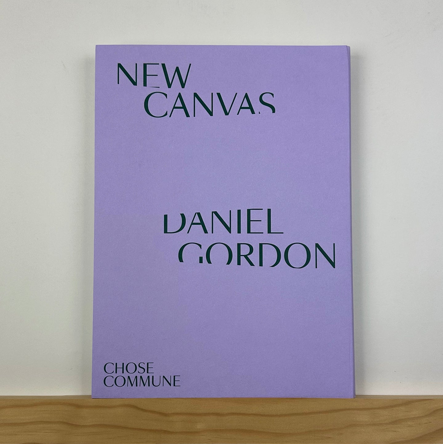 New Canvas by Daniel Gordon