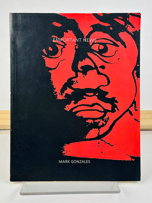 Emportant News by Mark Gonzales