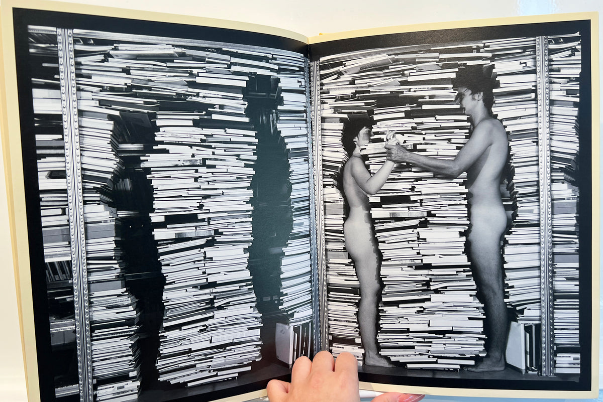 Toilet Paper by Maurizio Cattelan & Pierpaolo Ferrari