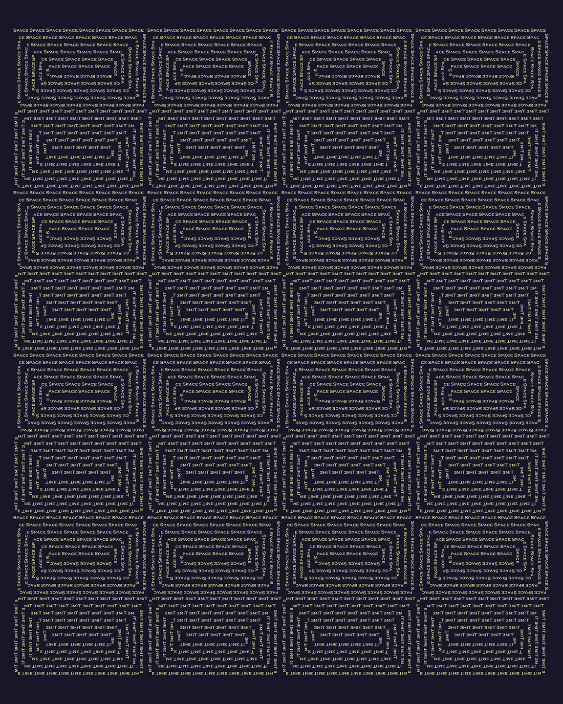 Space Time (Print) by Lexie Smith