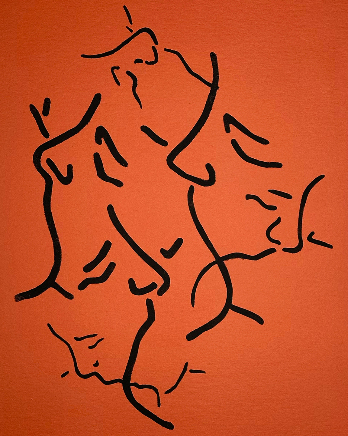 That's Us (print) by Marc Hundley