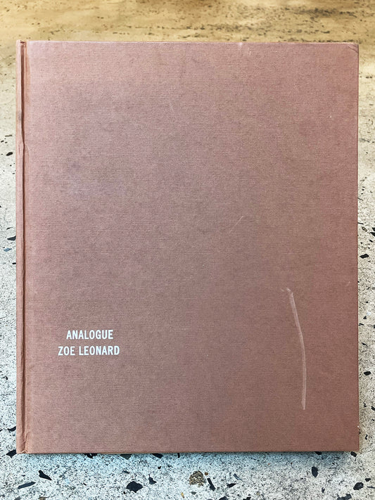 Analogue by Zoe Leonard