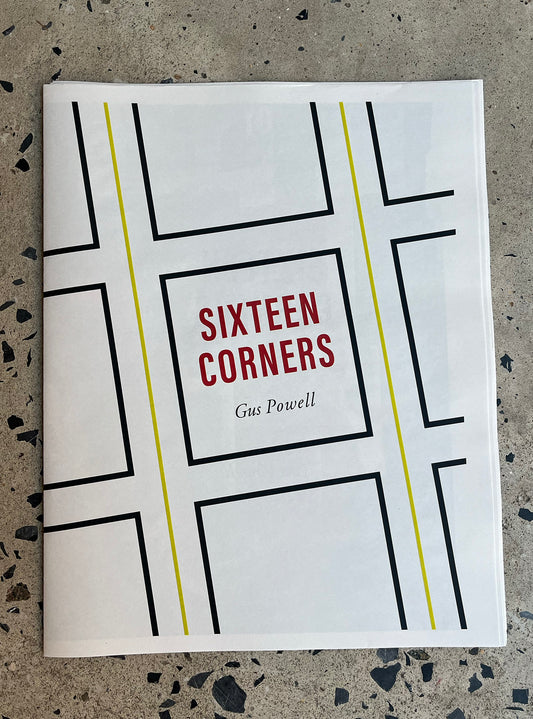 Sixteen Corners - Second Special Edition by Gus Powell